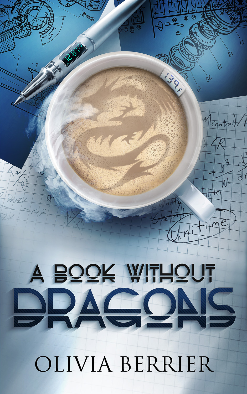 Cover Reveal – A Book Without Dragons