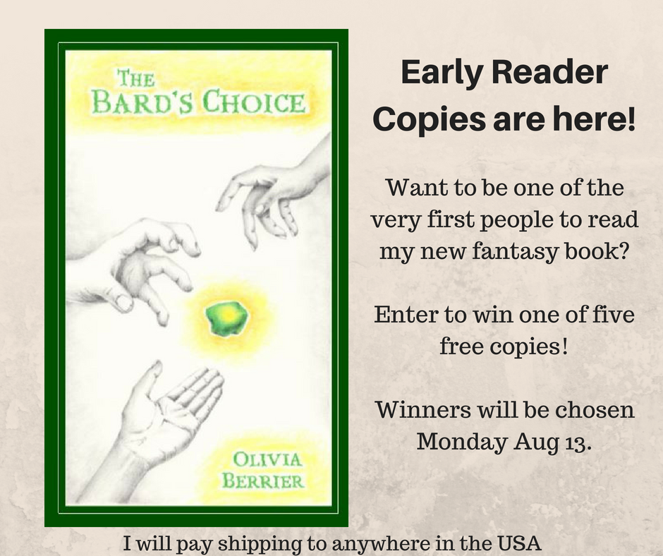 “The Bard’s Choice” – Beta Readers Wanted!